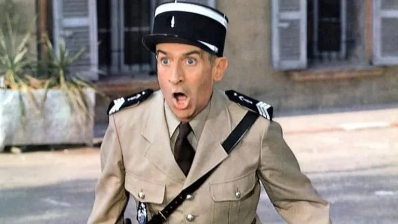 LOUIS DE FUNÈS A ÉTÉ CAROLO