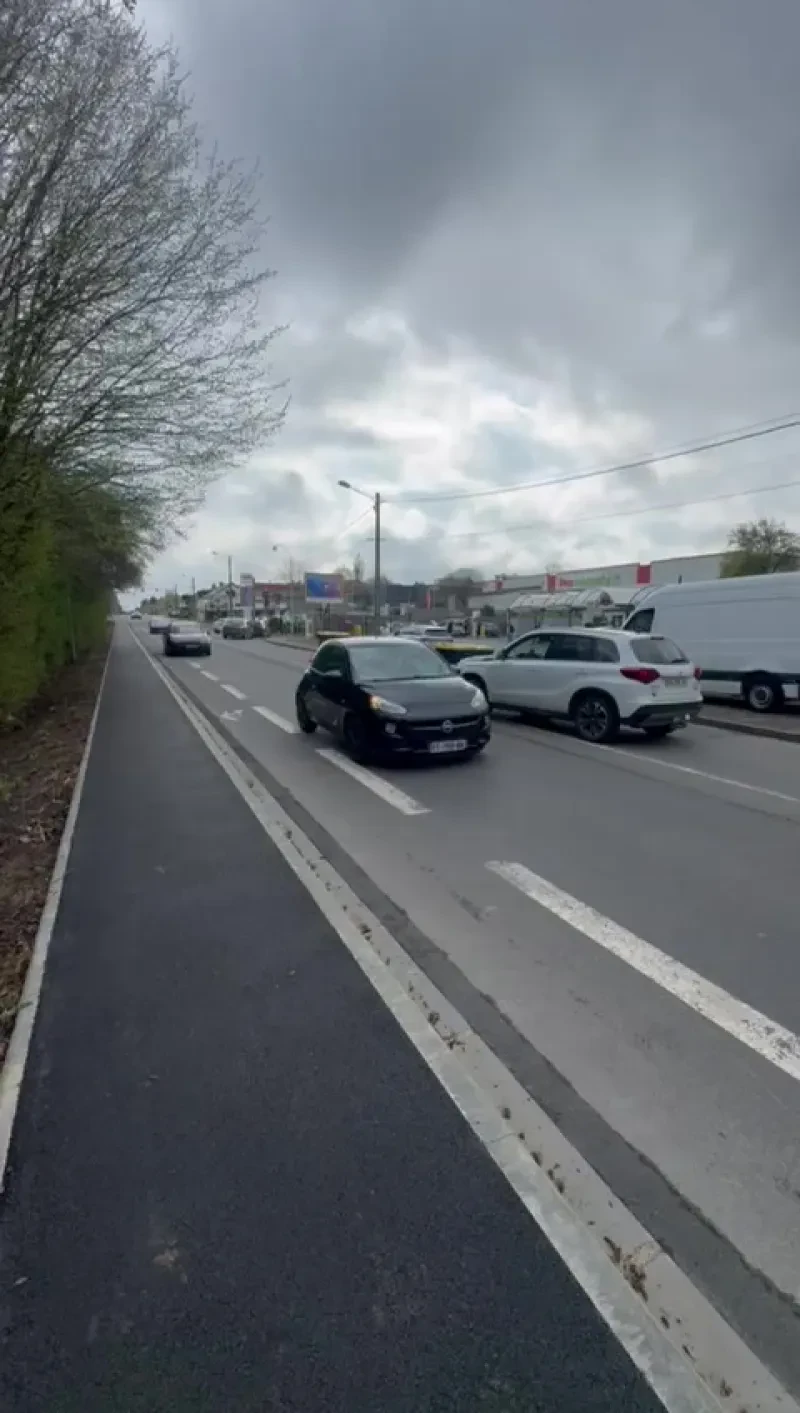 Les grands moyens pour libérer l'accès à la station de lavage
